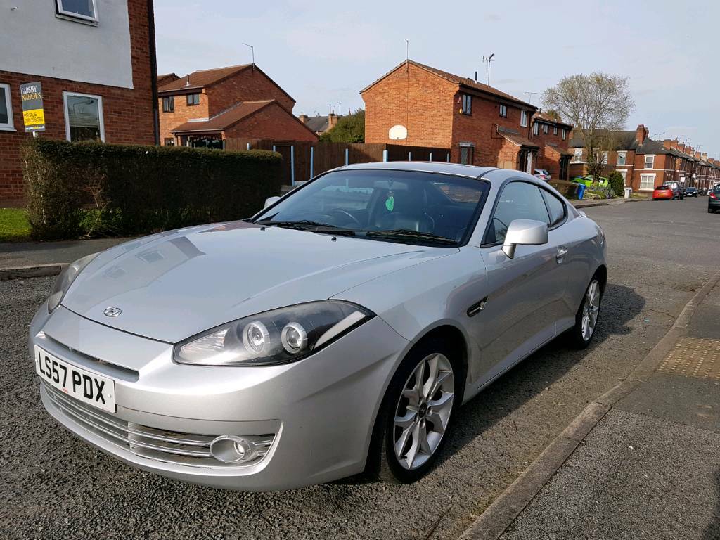 Hyundai coupe 2007