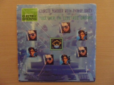 Giorgio Moroder with Philip Oakey - Together In Electric Dreams  (7'' Vinyl)