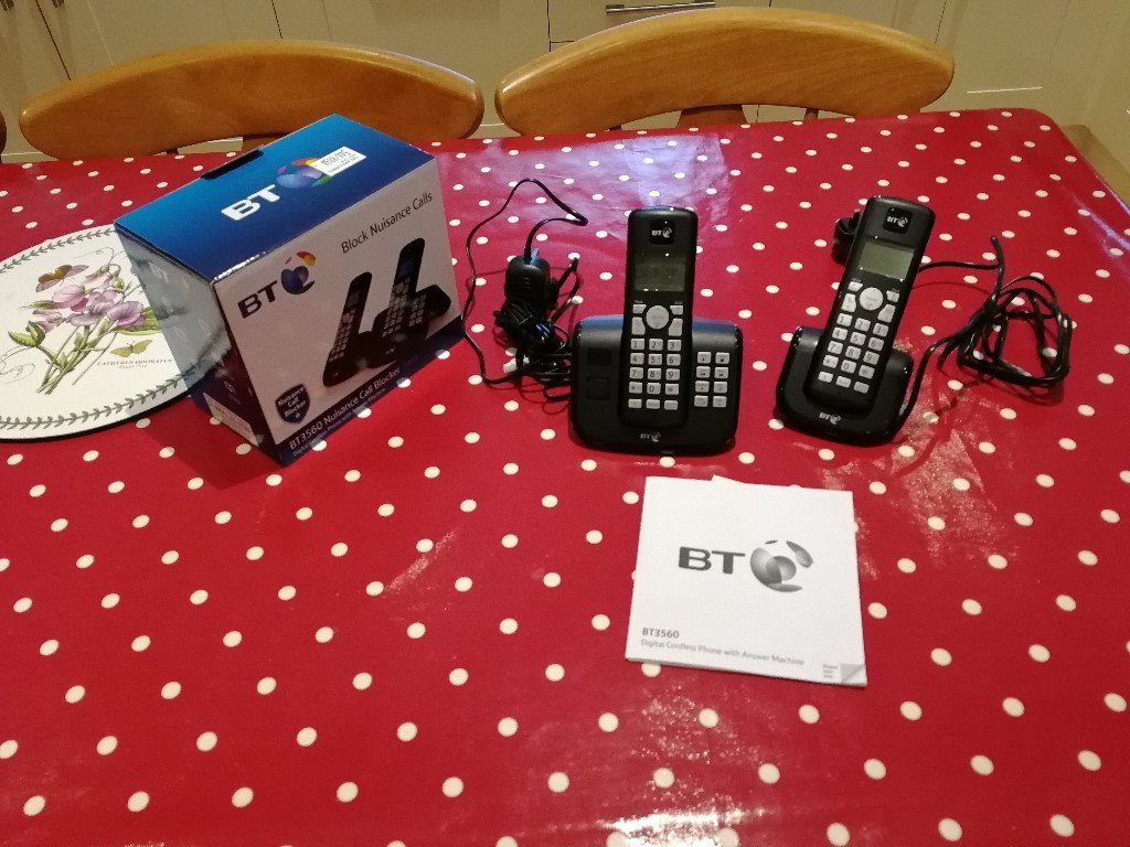 NEW BT LANDLINE TWIN PHONES STILL BOXED in Paignton, Devon Gumtree