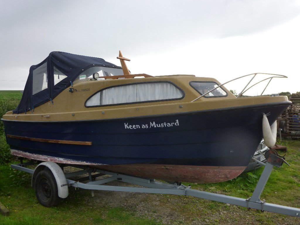 Shetland Speedwell cabin cruiser | in Linlithgow, West ...