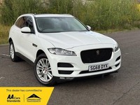 2018 Jaguar F-Pace 2.0 D180 Portfolio SUV 5dr Diesel Auto AWD Euro 6 (s/s) (180 