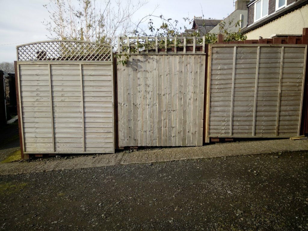 6 foot by 6 foot fence panels for sale in Cowdenbeath, Fife Gumtree