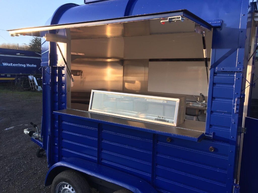 Catering horseboxes trailers equipment lpg conversions burger van