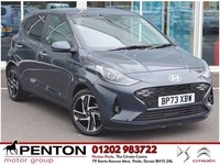 2023 Hyundai i10 1.2 Premium Auto Euro 6 (s/s) 5dr HATCHBACK Petrol Automatic