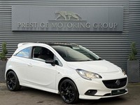 2019 Vauxhall Corsa 1.4i ecoTEC SRi VX Line Nav Black Euro 6 3dr Hatchback Petro