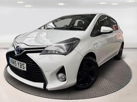 TOYOTA YARIS 1.5 VVT-h Icon PETROL HYBRID AUTOMATIC 2015