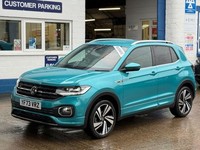 2024 Volkswagen T-Cross 1.0 TSI 110 R-Line 5dr DSG HATCHBACK PETROL Automatic