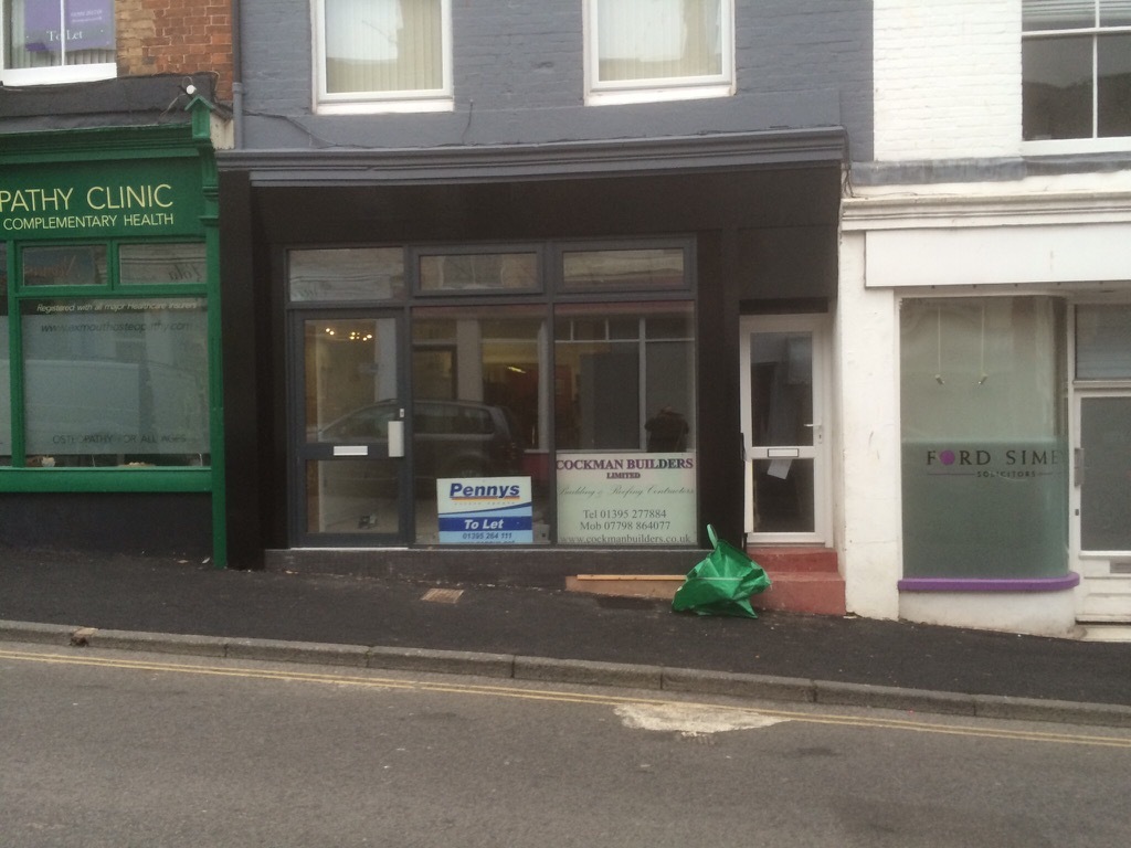 Shop for rent High street Exmouth in Exmouth, Devon Gumtree
