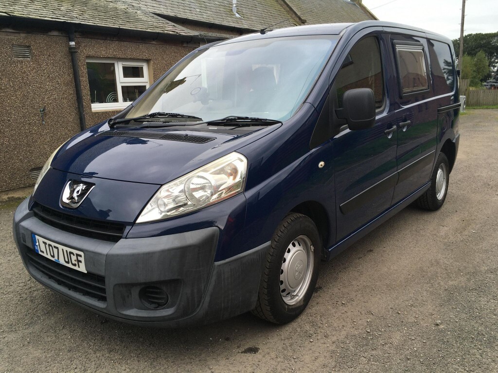 Peugeot expert camper