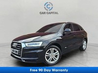 2018 Audi Q3 2.0 TFSI 40 S line SUV 5dr Petrol S Tronic quattro Euro 6 (s/s) (19