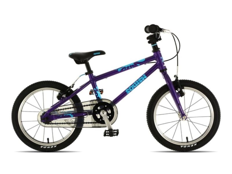 Purple Squish 16 Lightweight Kids Bike
