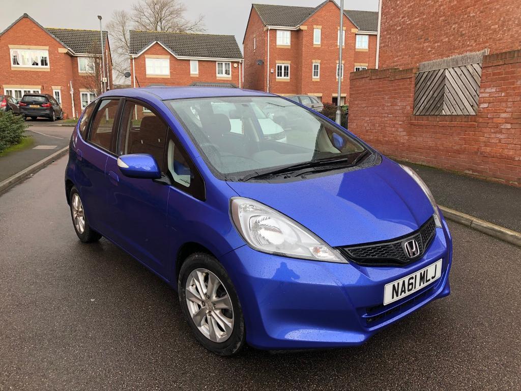 2012 HONDA JAZZ 1.3 IVTEC ES BLUE NEW SHAPE FACELIFT LOW MILEAGE TOP