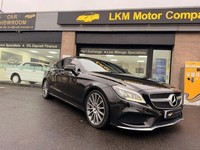 2017 Mercedes-Benz CLS CLASS 3.0 CLS350d V6 AMG Line (Premium Plus) Coupe 4dr Di