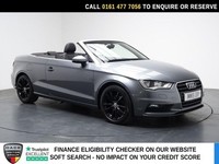 2015 Audi A3 Cabriolet 2.0 TDI Sport Convertible 2dr Diesel Manual Euro 6 (s/s) 