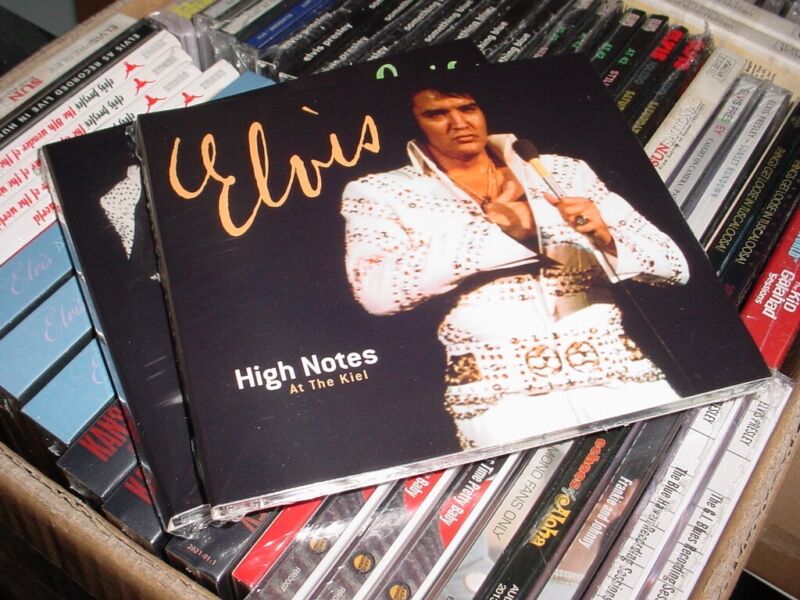 ELVIS CD - High Notes At The Kiel