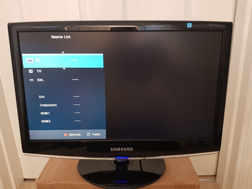 Samsung 19" SyncMaster933 HD TV/PC Monitor | in Launceston, Cornwall