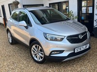 2017 67 VAUXHALL MOKKA X 1.4I TURBO ECOTEC ACTIVE SUV 5DR PETROL MANUAL EURO 6 (