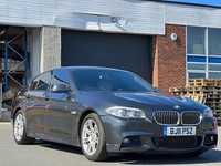2011 BMW 5 Series 2.0 520D M SPORT 4d 181 BHP Saloon Diesel Automatic