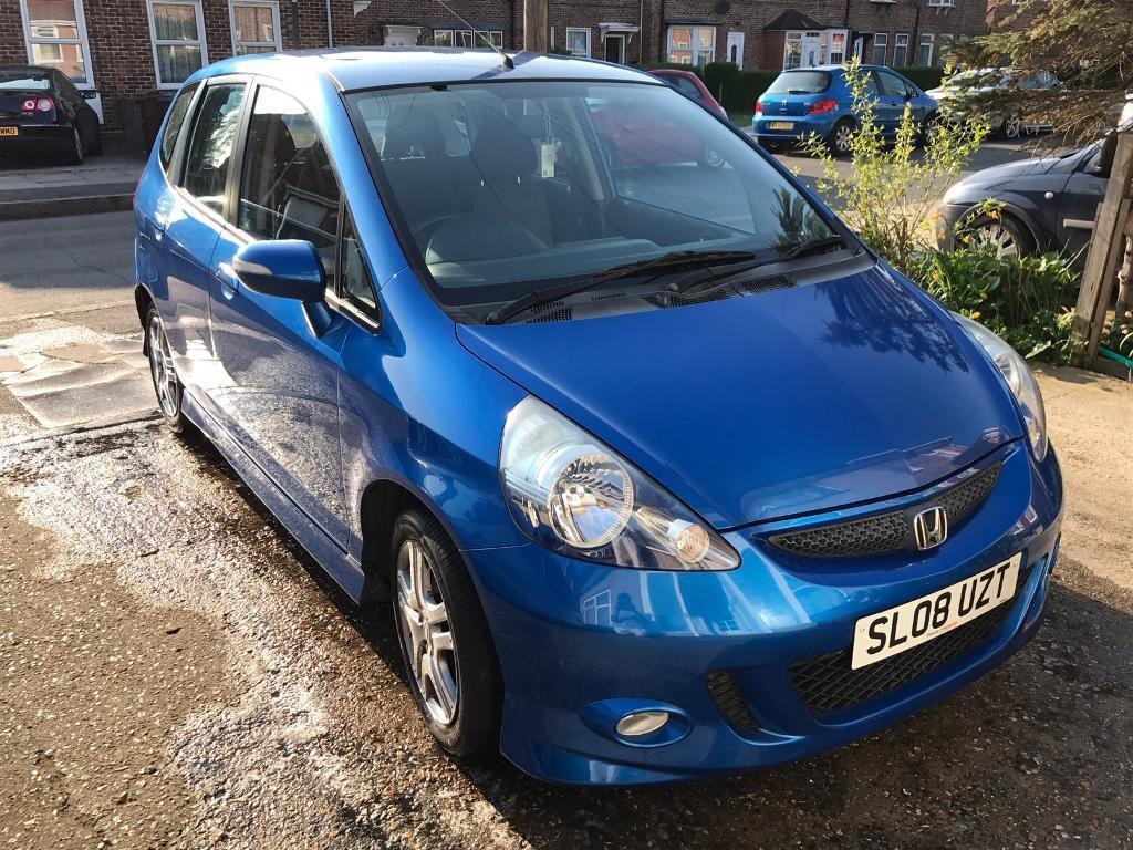 2008 HONDA JAZZ AUTOMATIC 1.4 SPORT, ONLY 39K MILES, FULL