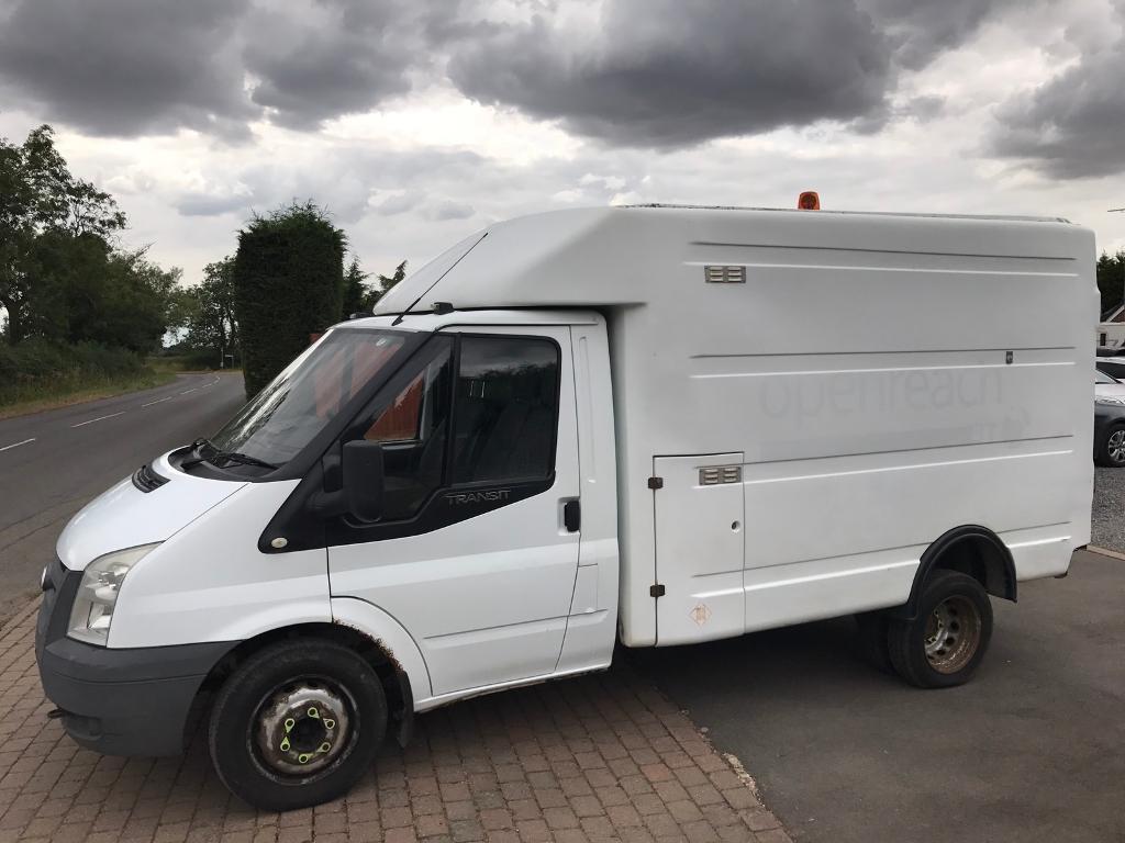 Ford Transit T350 2.4td Luton van (ex BT) in Desborough