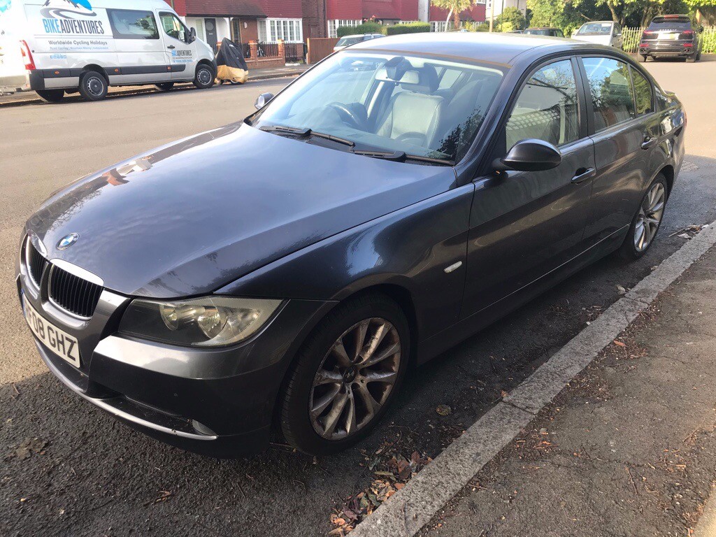 Bmw 3 2008 купе