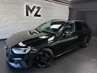2019 Audi A4 Avant 2.0 TDI 35 Black Edition Estate 5dr Diesel S Tronic Euro 6 (s