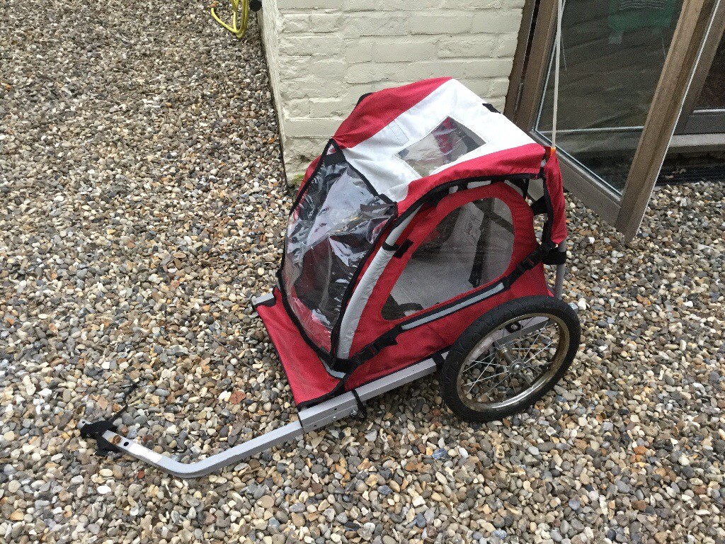 halfords bike trailer review