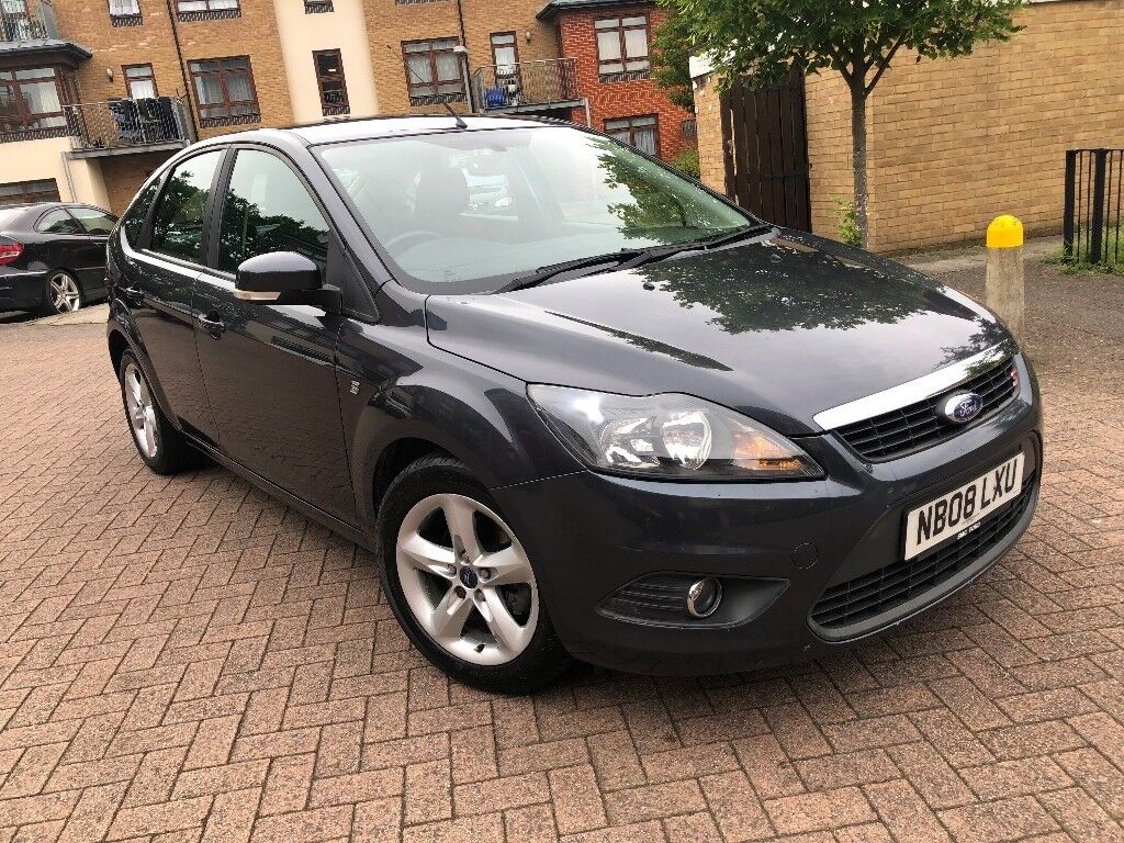 Ford Focus 1.6 Zetec AUTOMATIC 2008(08) **HPI CLEAR** in