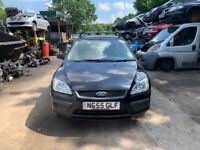 2006 Ford Focus LX T 5dr 1.6 Petrol Black BREAKING FOR SPARES