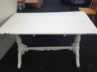 Shabby Chic Project Dining Table