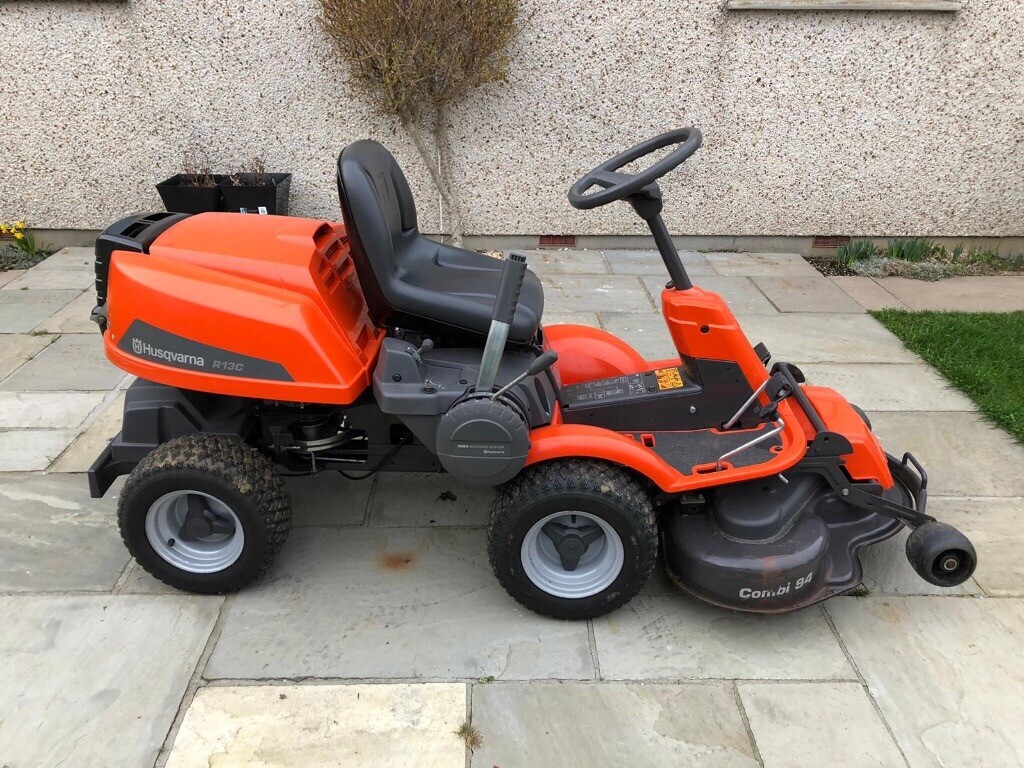 Husqvarna ride on mulcher mower in Turriff, Aberdeenshire Gumtree