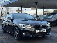 2018 BMW 1 Series 120i [2.0] M Sport 5dr [Nav/Servotronic] Step Auto HATCHBACK P