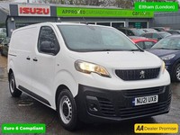 2021 Peugeot Expert White 1.5 BlueHDi Euro 6 panel van, 53,000 miles, ULEZ compl