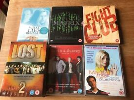 image for Selection of dvds