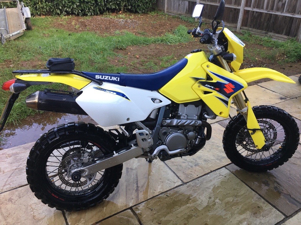 Suzuki DRZ 400 SM. 2008, yellow, under 6000 miles, very