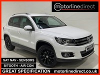 2015 Volkswagen Tiguan 2.0 TDI BlueMotion Tech Match SUV 5dr Diesel DSG 4WD Euro