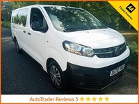 2020 Vauxhall Vivaro Life 1.5 Turbo D Edition L MPV 5dr Diesel Manual LWB Euro 6