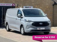 Ford Transit Custom 320 11.8KWH 232 L2H1 LIMITED ECOBOOST LWB LOW ROOF FWD AUTO