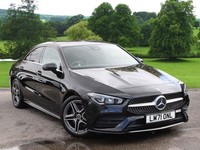 2021 Mercedes-Benz CLA Diesel Coupe 220d AMG Line 4dr Tip Auto Coupe Diesel Auto
