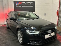 2015 15 AUDI A4 AVANT 2.0 TDI SE TECHNIK ESTATE 5DR DIESEL MULTITRONIC EURO 6 (S