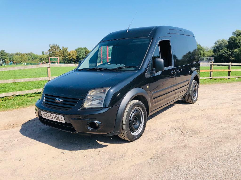 Ford transit connect 1.8 LWB HIGH ROOF LIMITED BLACK FSH 12 MONTHS MOT