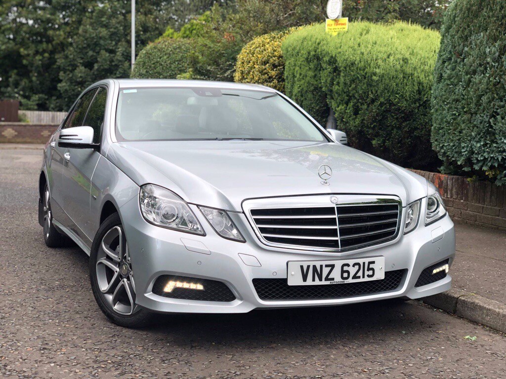 2009 Mercedes Benz E350 CGi Petrol V6 Avantgarde Auto in Antrim Road