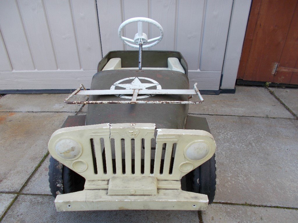 Triang Toys Pedal Car Jeep in Kirkcaldy, Fife Gumtree