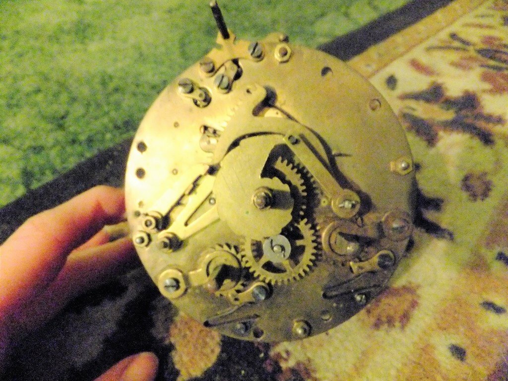 Antique German mantle clock movement in Weymouth, Dorset Gumtree