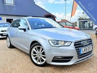2015 Audi A3 2.0 TDI Sport Sportback 5dr Diesel Manual Euro 6 (s/s) (150 ps) Hat