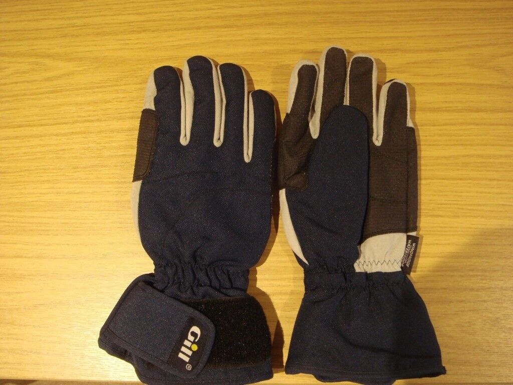 Gill Sailing Gloves Size Chart