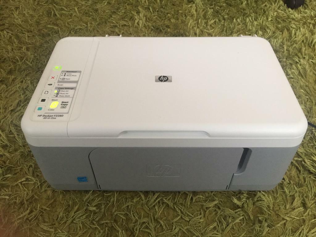 HP Deskjet F2280 All-in-one Printer/Copier/Scanner | in Yeovil ...