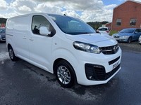 2021 Vauxhall Vivaro 2.0 Turbo D 3100 Sportive Panel Van 5dr Diesel Manual L1 H1