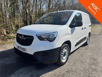 2021 Vauxhall Combo 1.5 Turbo D 2300 Edition Panel Van 4dr Diesel Manual L1 H1 E
