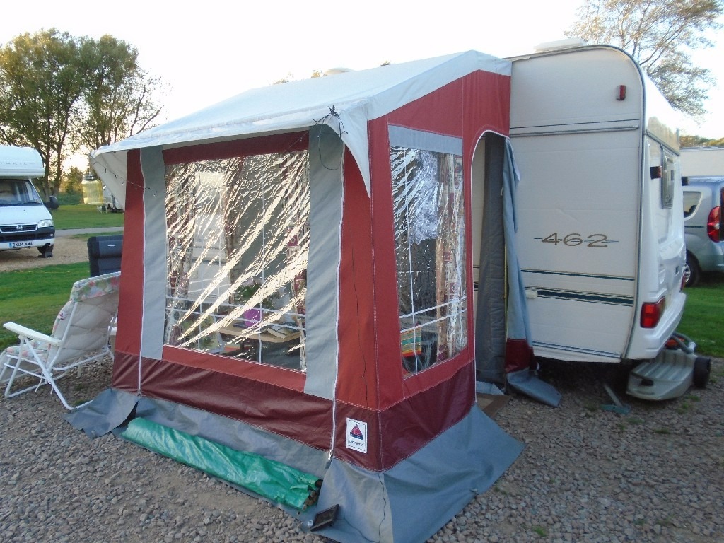 Dorema Porch Awning In Good Condition 60 In Lowestoft Suffolk